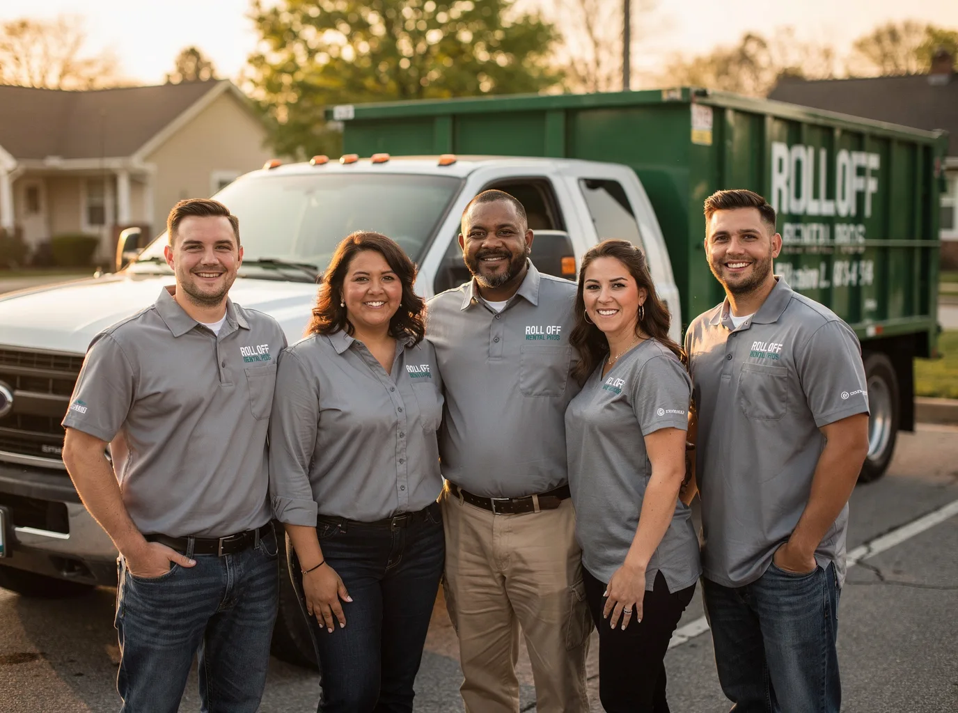 Roll Off Dumpster Rental company in Afton, OK