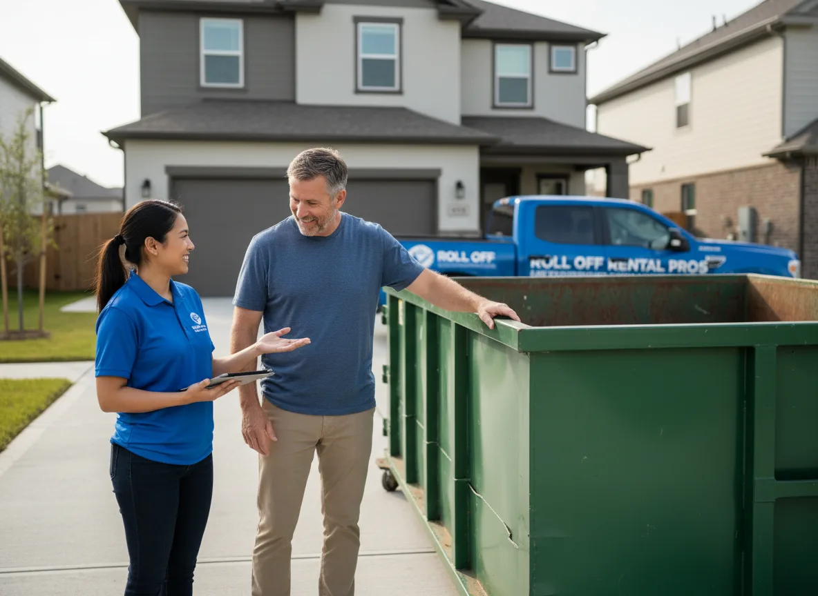 Roll Off Dumpster Rental Afton, OK FAQs